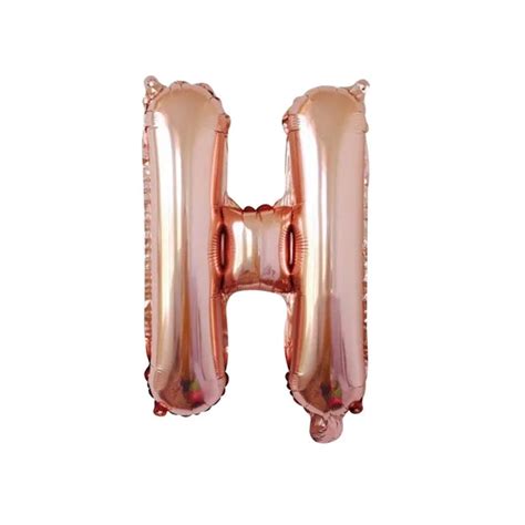 32inch 16inch Rose Gold Letter Balloons Birthday Party Wedding Decorations Wedding Alphabet ...