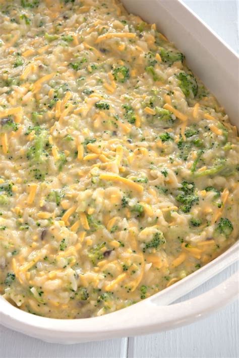 Cheez whiz broccoli rice casserole - lanetavg