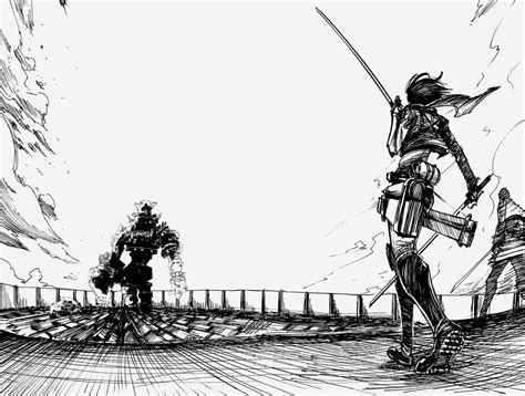Attack On Titan Manga Wallpapers - Wallpaper Cave