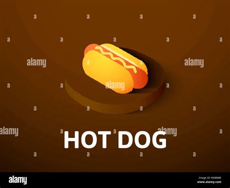 Hot dog bun Stock Vector Images - Alamy