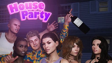 House Party Command - BEST GAMES WALKTHROUGH