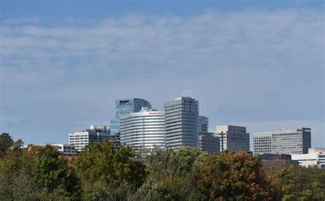 Arlington Skyline stock photo. Image of modern, george - 54054498