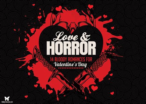 Love and Horror: 14 Bloody Romances - Morbidly Beautiful