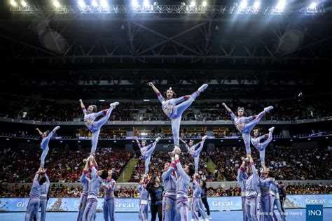 GALLERY: UAAP Season 80 Cheerdance Competition | Inquirer Sports