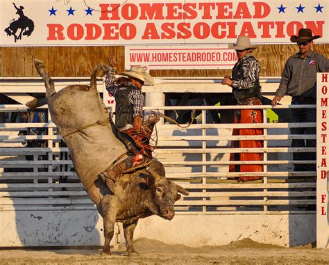 Homestead Rodeo 2020 - Geoff Bergey