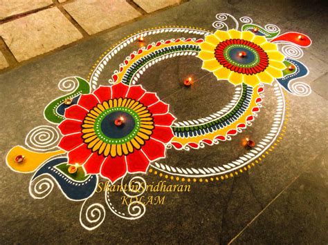 Gorgeous Rangoli Designs And Ideas For Diwali 2017 - Festival Around the World