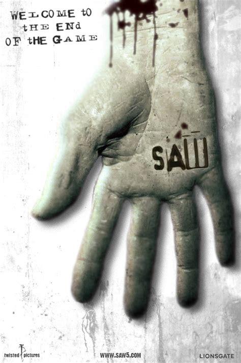 Saw V - Movie Poster by fauxster on DeviantArt