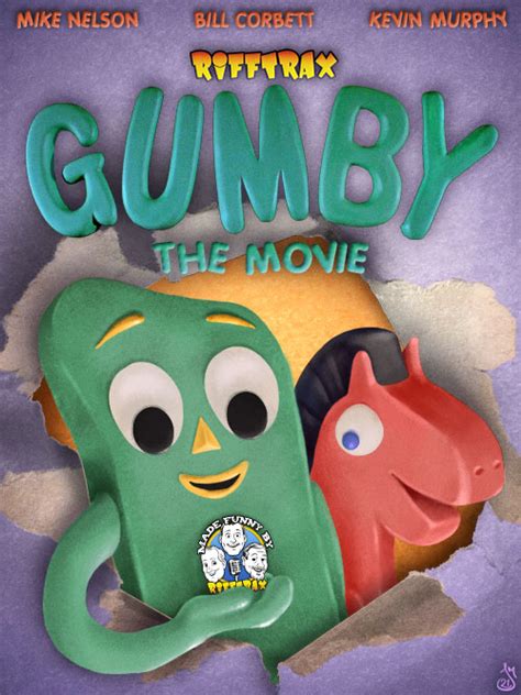 Gumby The Movie by martianink on DeviantArt