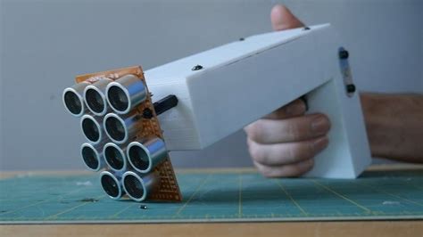 Ultrasonic Sound Gun Precisely Aims Your Music | Hackaday