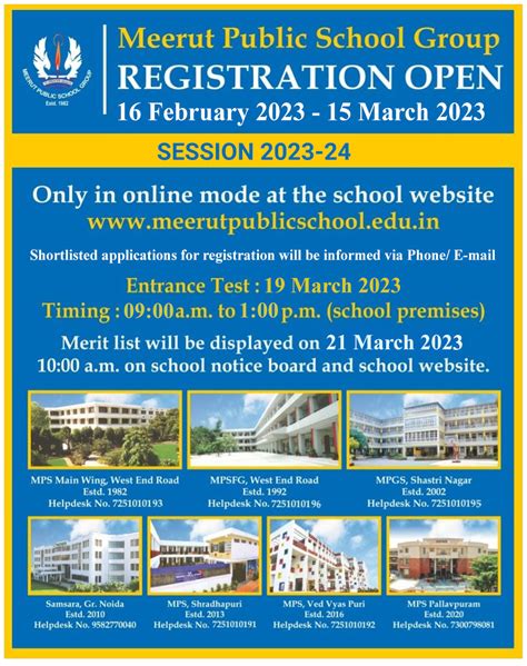 Experience the Best School Education in Meerut