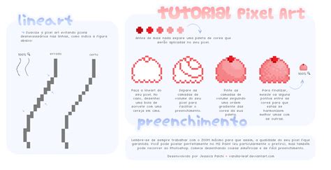 Pixel art TUTORIAL by vanilla-leaf | Pixel art tutorial, Pixel art ...