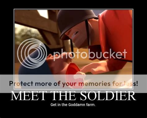 Team Fortress 2 Soldier Motivational Poster Photo by TheQ651 | Photobucket