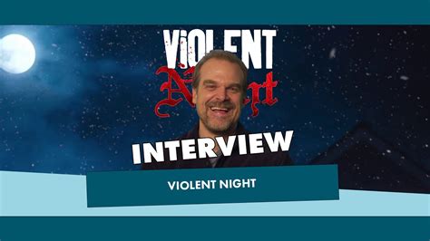 VIOLENT NIGHT - Interview - YouTube