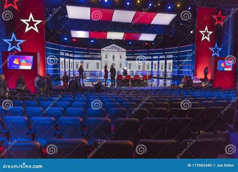 Democratic Presidential Candidates Debate Stage Hosted by NBC ...