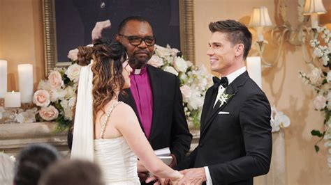 'Judge Judy' Bailiff Petri Byrd Officiates Finn & Steffy's 'Bold and ...