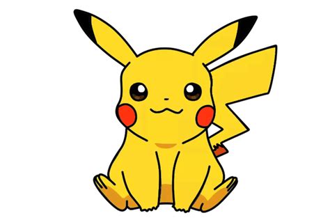 How to Draw Pikachu With Easy Drawing Tutorials Step by Step