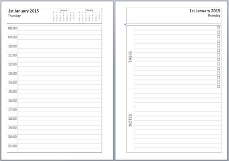 Philofaxy: Diary Inserts - Free Printable Diary Pages | Free Printable