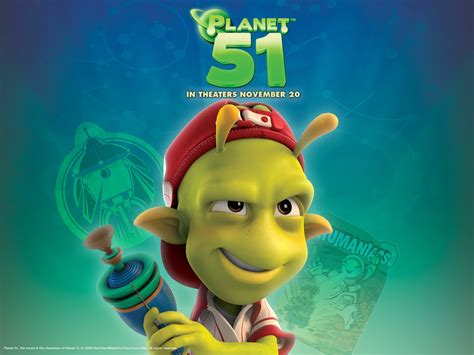 Download Movie Planet 51 Wallpaper