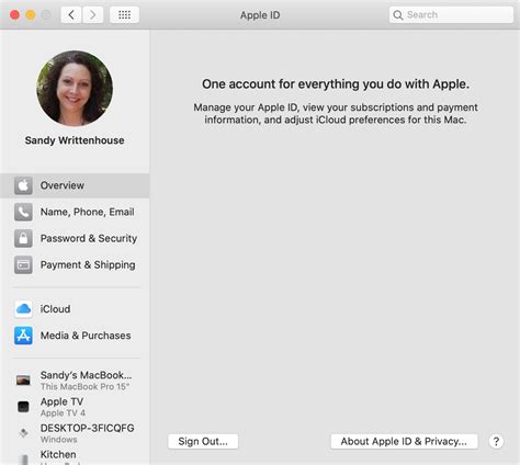 How to manage your Apple ID account in System Preferences on Mac