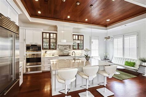 Charming Rooms With All-Wood Ceilings