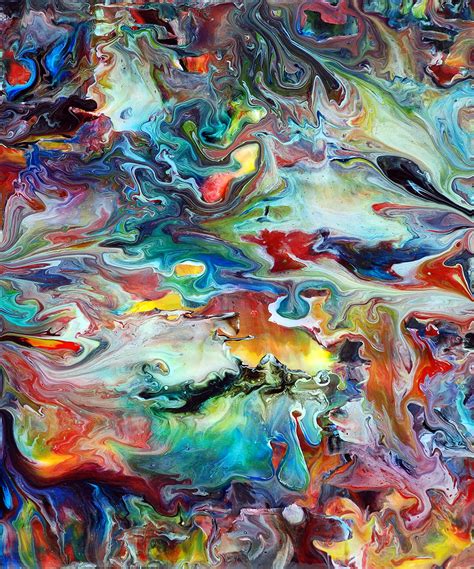 Acrylic Abstract Fluid Painting | This is abstract Fluid Pai… | Flickr