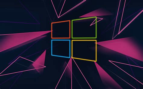 Windows Logo Wallpaper 8K