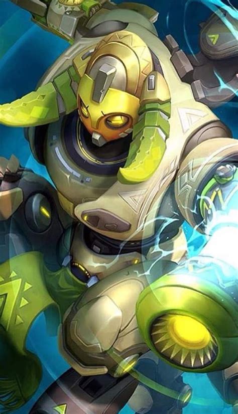 Orisa, overwatch, HD phone wallpaper | Peakpx