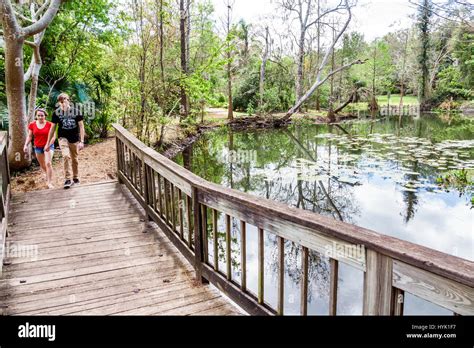 Winter Park Orlando Florida Mead Botanical Garden Alice's Pond nature ...