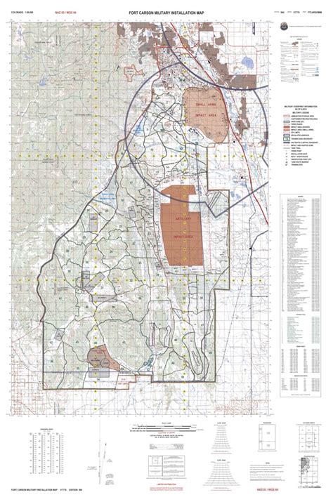 Map of fort carson colorado - retsurfer