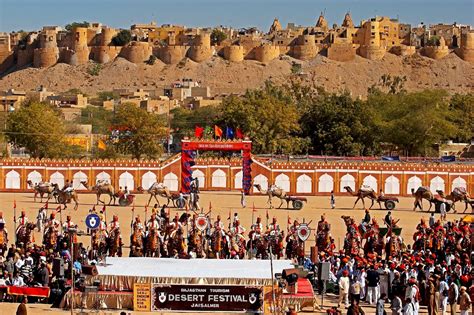 A Guide to the Desert Festival Jaisalmer - Savaari Car Rentals Blog