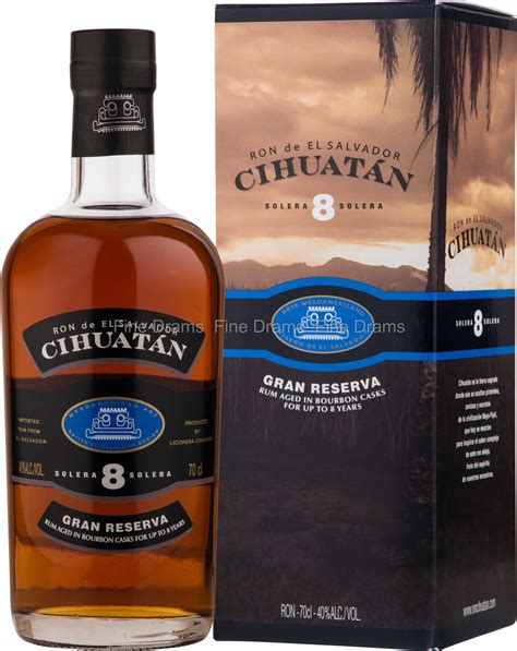 Cihuatán 8 Year Old Rum