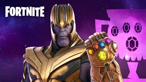 How to get Fortnite Thanos skin in Season 7: Thanos Cup details ...