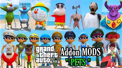 Little Singham GTA V Mods, Oggy GTA Mods, Sinchan GTA V Mods,GTA V New ...