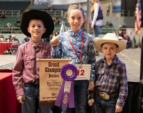 SCENE: Bell County Youth Fair & Livestock Show | Tex Appeal Magazine