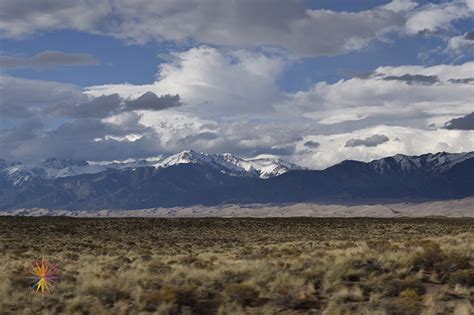 Great Sand Dunes Ep-2 • Trail of Highways Camping Hiking Backpacking