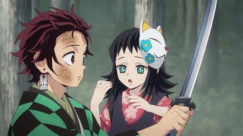 Makomo kimetsu no yaiba HD wallpaper | Pxfuel