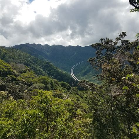 Aiea Loop Trail H3 View | Aloha Lovely