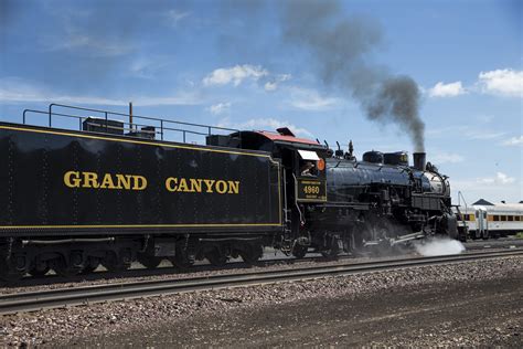 Steam locomotives to pull Grand Canyon Railway trains 11 times this year