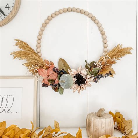 Fall Wreath How To Make – Hallstrom Home