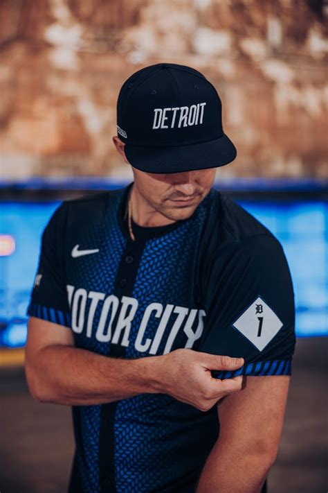 Detroit Tigers' City Connect uniforms hit pedal on 'Motor City' theme