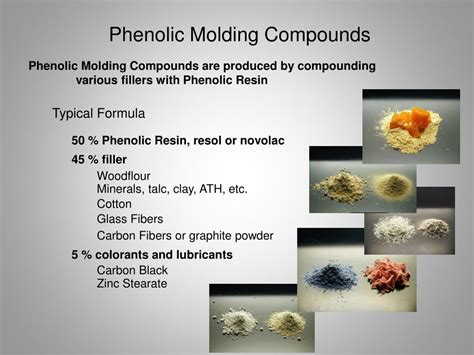 PPT - Phenolic Resins and Phenolic Molding Compounds PowerPoint ...