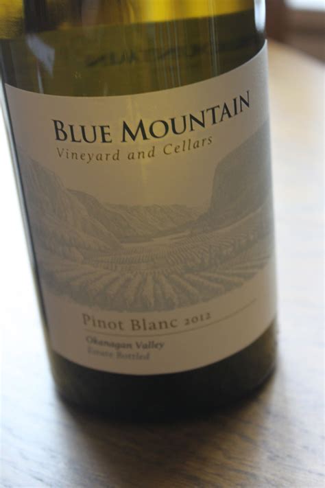 Wine Wednesday: Blue Mountain Pinot Blanc | News