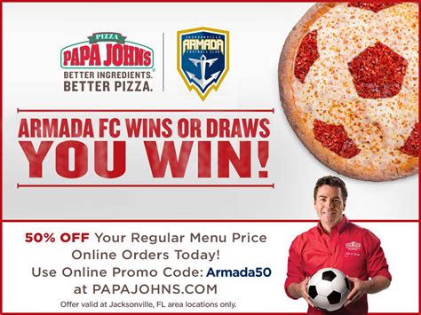 Papa John's Win or Draw | Jacksonville Armada FC