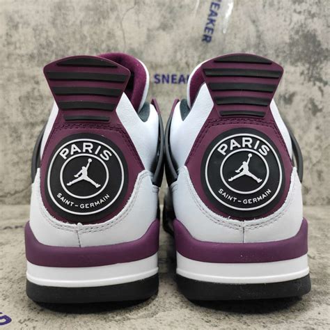 Air Jordan 4 Retro PSG Paris Saint-Germain - SongSneaker