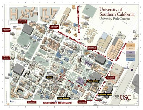 Usc Health Campus Map | Hot Sex Picture