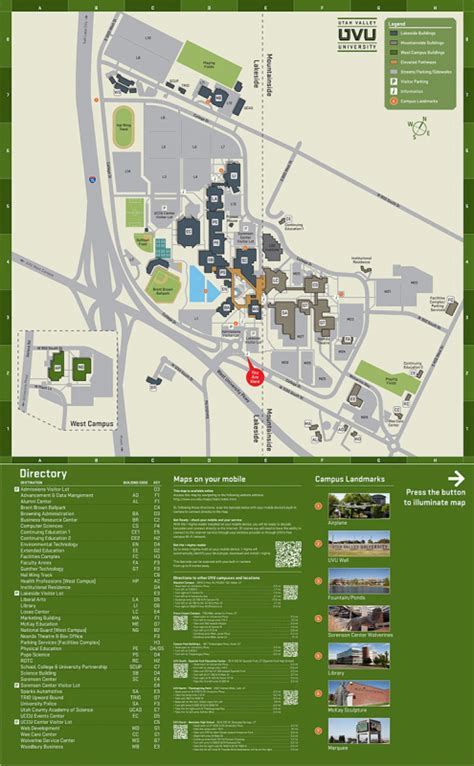 Utah Valley University Wayfinding