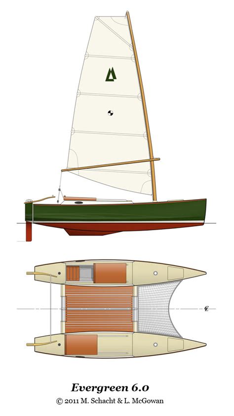 Plywood beach catamaran plans | Antiqu Boat plan