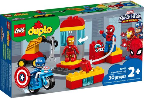 LEGO DUPLO 10921 SPIDERMAN KAPITAN AMERYKA IRONMAN 8944519613 - Allegro.pl