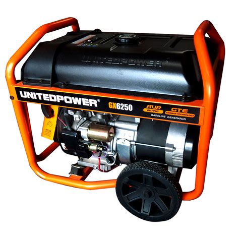 United Power Generator - Gasoline Series 5.5 KW (GX6250) - Tools From Us