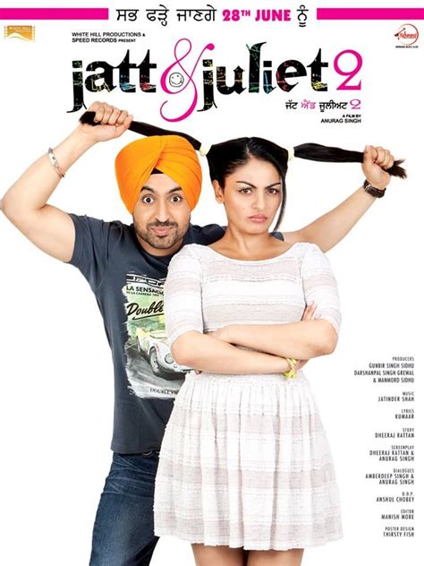 Jatt and Juliet 2 Diljit Dosanjh And Neeru Bajwa Trailer | Movies to watch online, Diljit ...